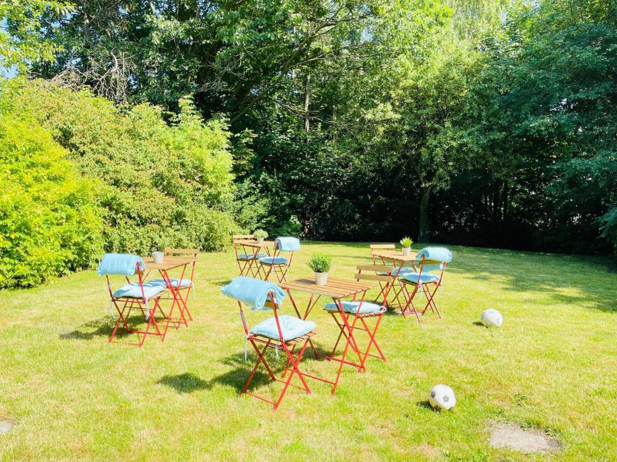 Aday - Aalborg Mansion - Open Bright Apartment With Garden Экстерьер фото