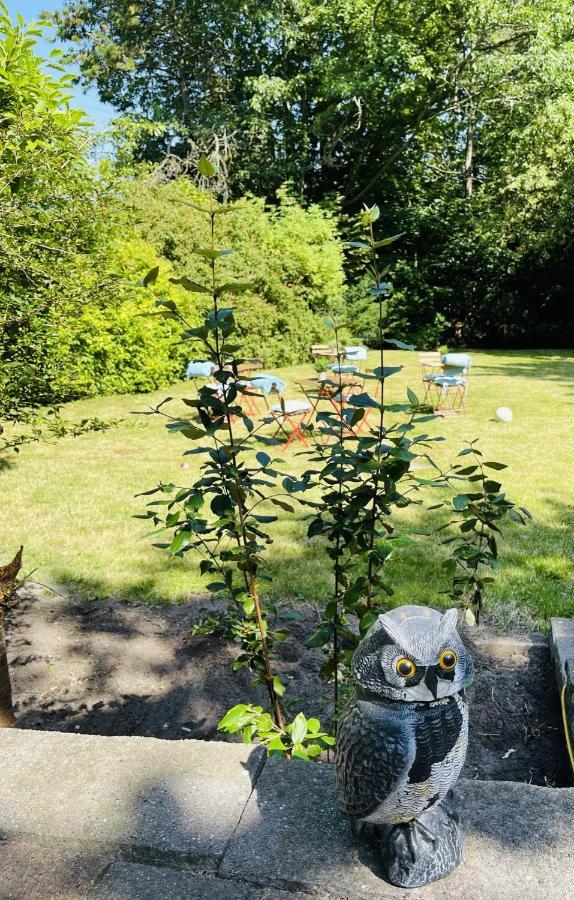 Aday - Aalborg Mansion - Open Bright Apartment With Garden Экстерьер фото