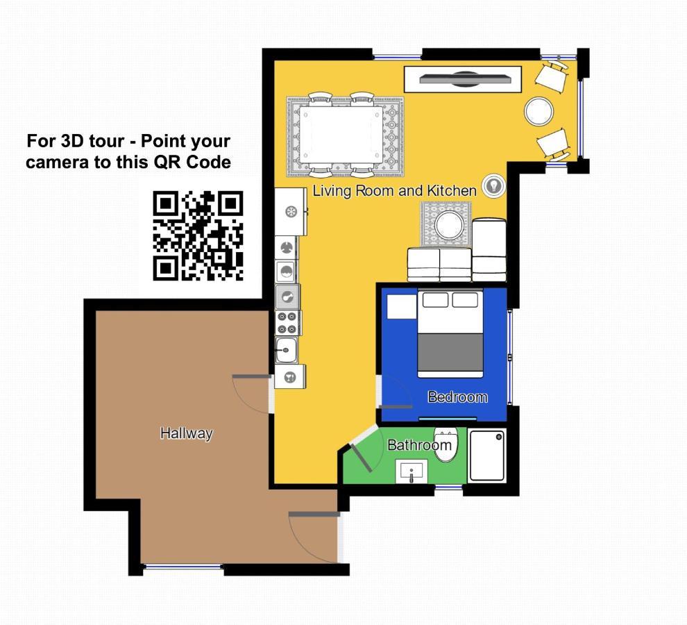Aday - Aalborg Mansion - Open Bright Apartment With Garden Экстерьер фото